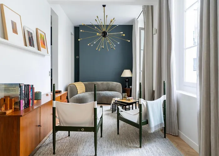 Stylish Flat Close To Louvre & Palais-Royal