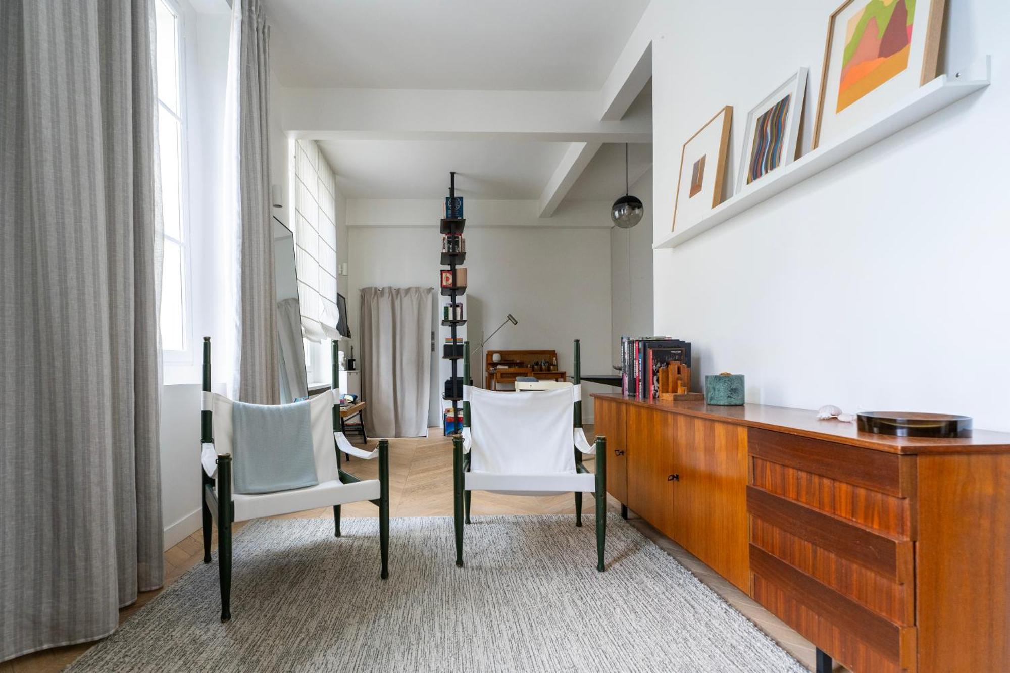 Apartment Stylish Flat Close To Louvre & Palais-royal *