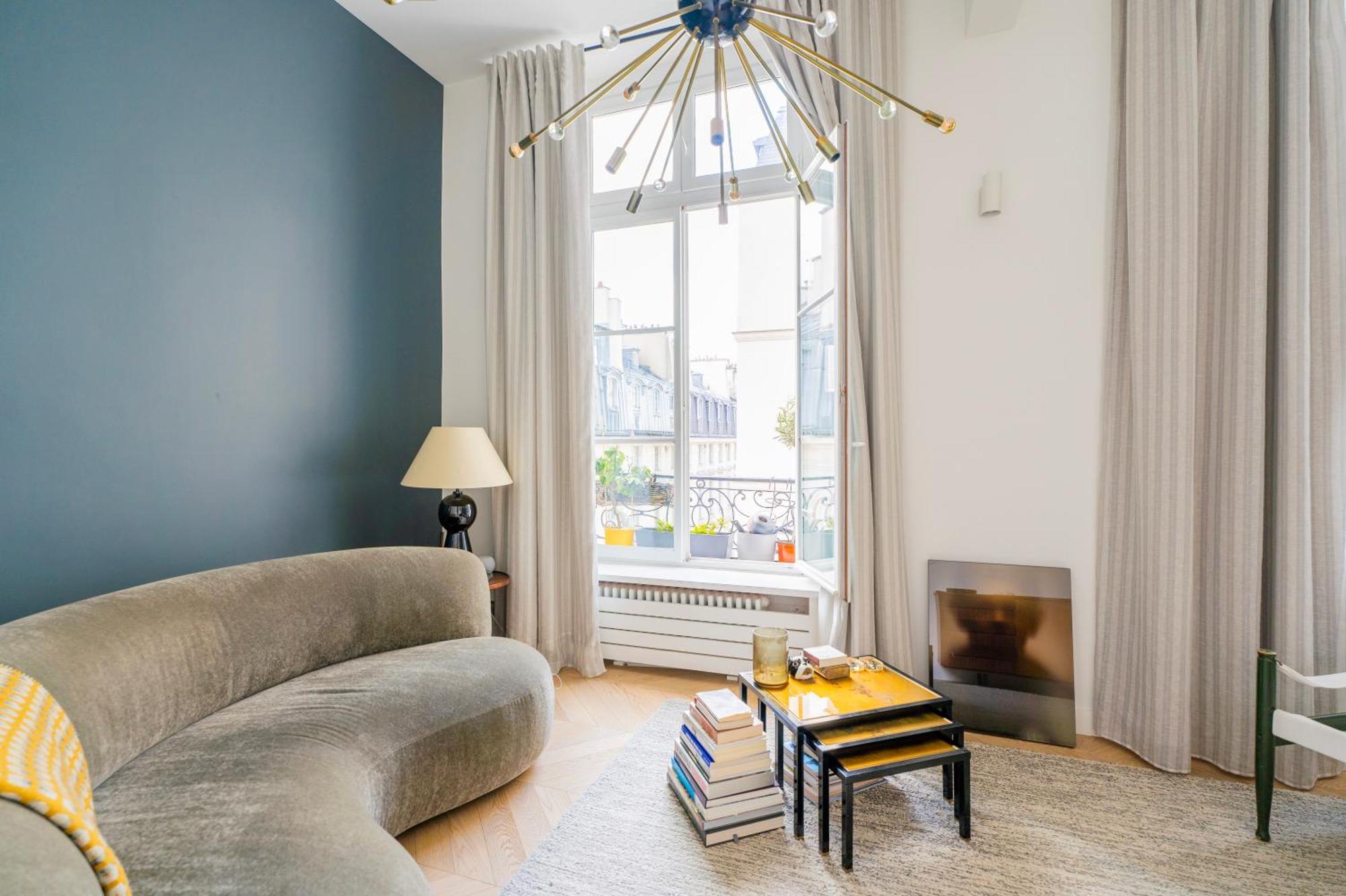 Apartment Stylish Flat Close To Louvre & Palais-royal Paris
