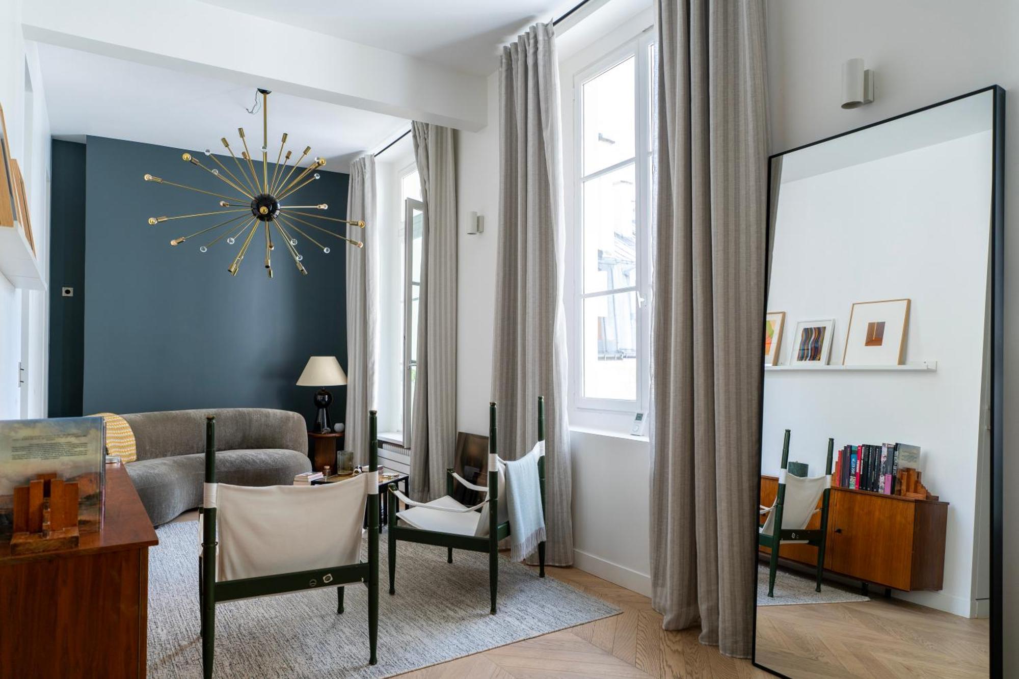 Stylish Flat Close To Louvre & Palais-royal Apartment Paris