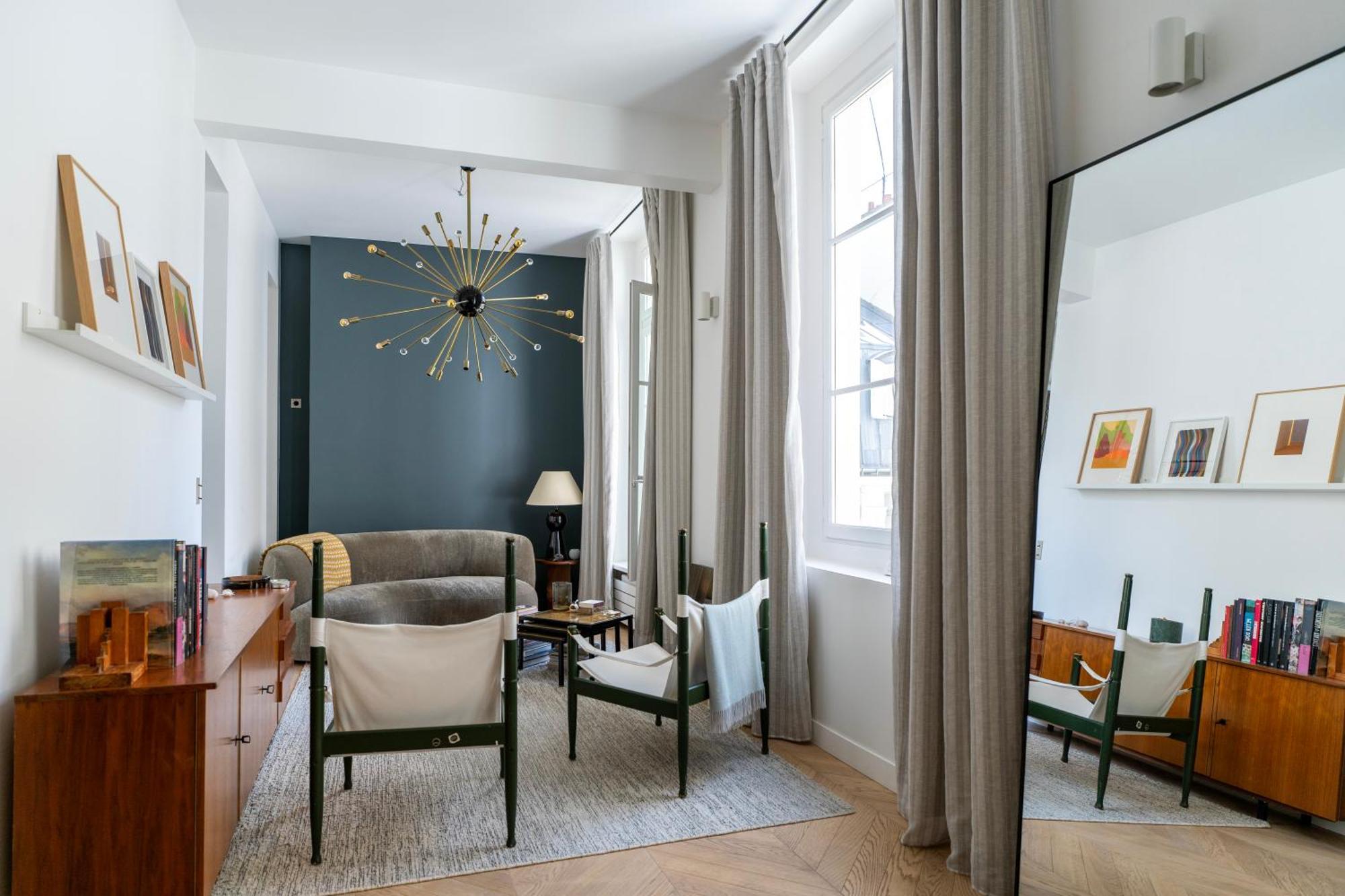 Stylish Flat Close To Louvre & Palais-royal