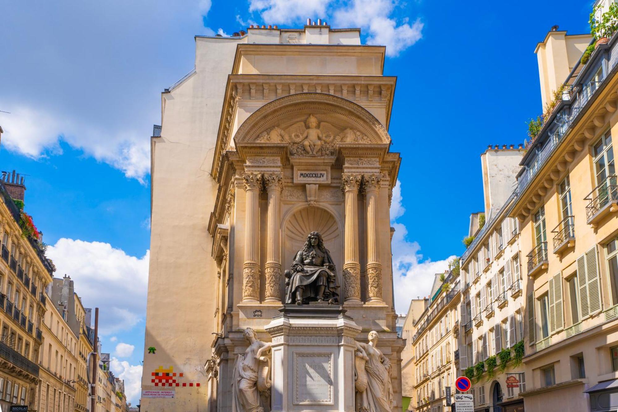 Stylish Flat Close To Louvre & Palais-royal